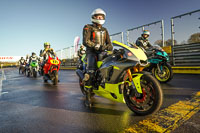 Advanced Group Yellow Bikes